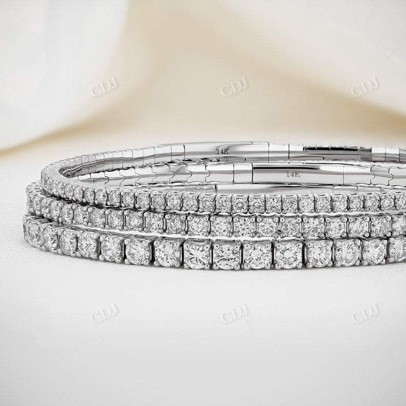 1.50CT Tennis Bangle Natural Diamond Bracelet tennis bracelet customdiamjewel   