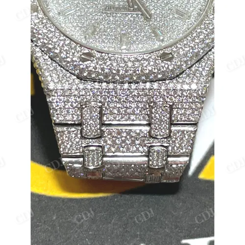 Swiss Automatic Movement AP Watch customdiamjewel