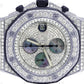 Luxurious Hip Hop AP Chrono Wrist watch customdiamjewel