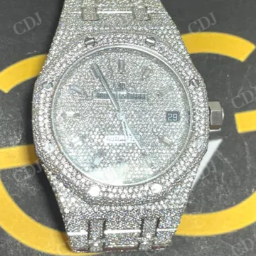 Swiss Automatic Movement AP Watch customdiamjewel