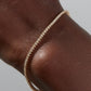 10K Gold Lab Grown Diamond Tennis Bracelet