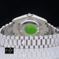 Hip Hop Iced Out Diamonds Full White Baguette Bezel Rolex Watch customdiamjewel