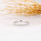 0.41CTW Pave Set 3/4 Eternity Natural Diamond Wedding Band Wedding Band customdiamjewel   