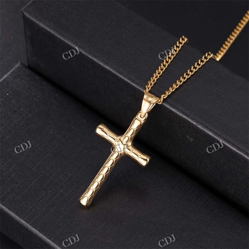Custom Cross Design High Quality Hip Hop Pendant hip hop jewelry CustomDiamJewel