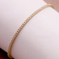 10K Gold Lab Grown Diamond Tennis Bracelet