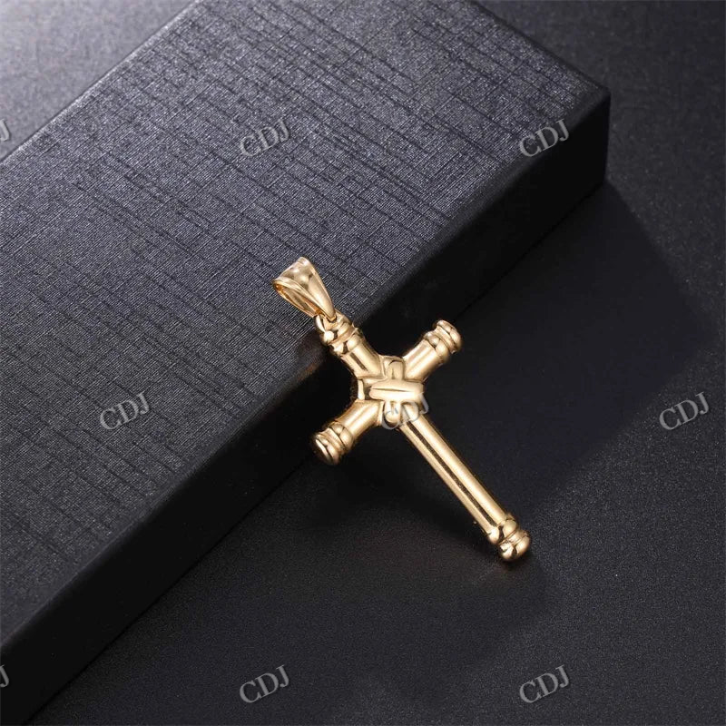 Custom Cross Design High Quality Hip Hop Pendant hip hop jewelry CustomDiamJewel