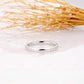 0.41CTW Pave Set 3/4 Eternity Natural Diamond Wedding Band Wedding Band customdiamjewel   