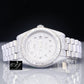 41mm Mechanical Movement Iced Out Rolex Watch customdiamjewel