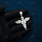 Praying Angel Diamond Hip Hop Pendant  customdiamjewel   