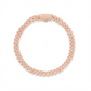 14K Yellow Gold Mossanite Cuban Link Bracelet For Men CustomDiamJewel