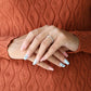 Rose Gold Milgrain Lab Grown Diamond Wedding Band  customdiamjewel   