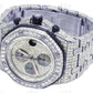 Luxurious Hip Hop AP Chrono Wrist watch customdiamjewel