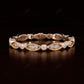 Rose Gold Milgrain Lab Grown Diamond Wedding Band  customdiamjewel   