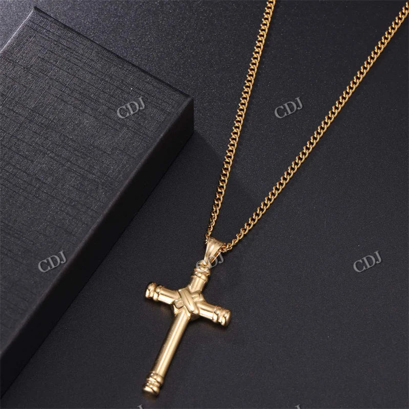 Custom Cross Design High Quality Hip Hop Pendant hip hop jewelry CustomDiamJewel