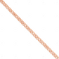 14K Yellow Gold Mossanite Cuban Link Bracelet For Men CustomDiamJewel