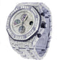 Luxurious Hip Hop AP Chrono Wrist watch customdiamjewel