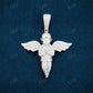 Praying Angel Diamond Hip Hop Pendant  customdiamjewel   