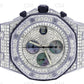 Luxurious Hip Hop AP Chrono Wrist watch customdiamjewel