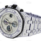 Luxurious Hip Hop AP Chrono Wrist watch customdiamjewel