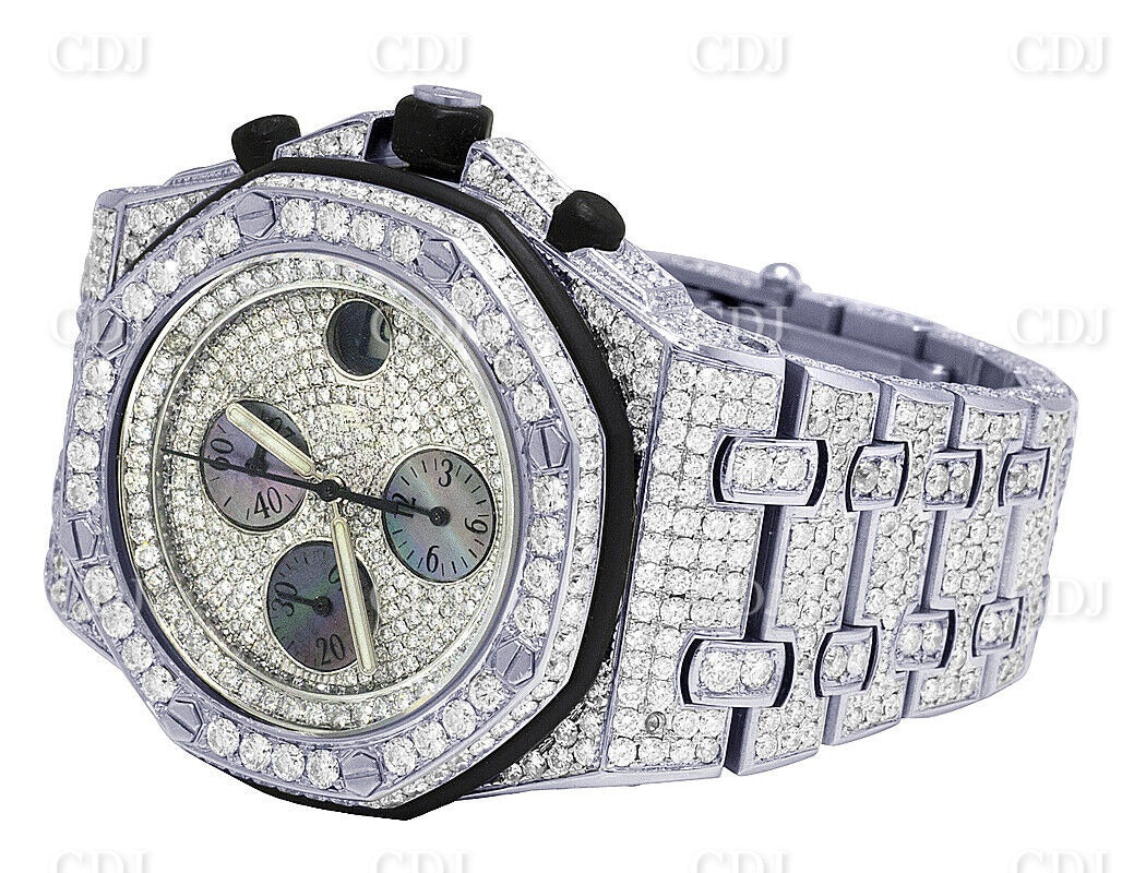 Luxurious Hip Hop AP Chrono Wrist watch customdiamjewel