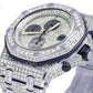 Luxurious Hip Hop AP Chrono Wrist watch customdiamjewel