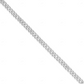 14K Yellow Gold Mossanite Cuban Link Bracelet For Men CustomDiamJewel