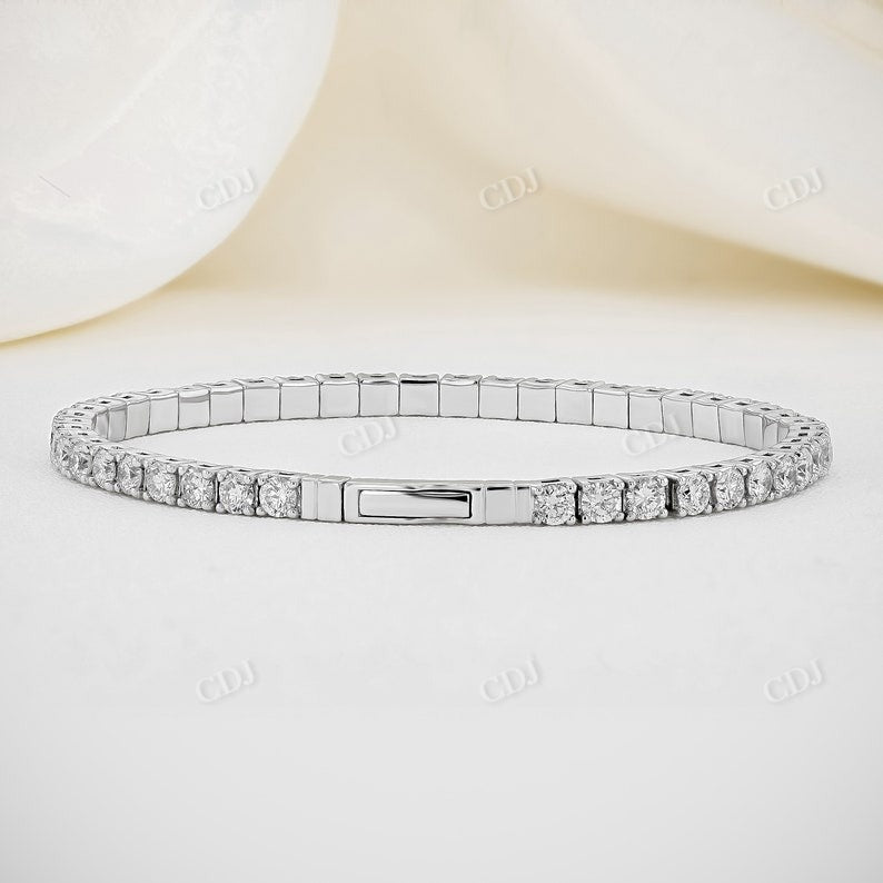 1.50CT Tennis Bangle Natural Diamond Bracelet tennis bracelet customdiamjewel   