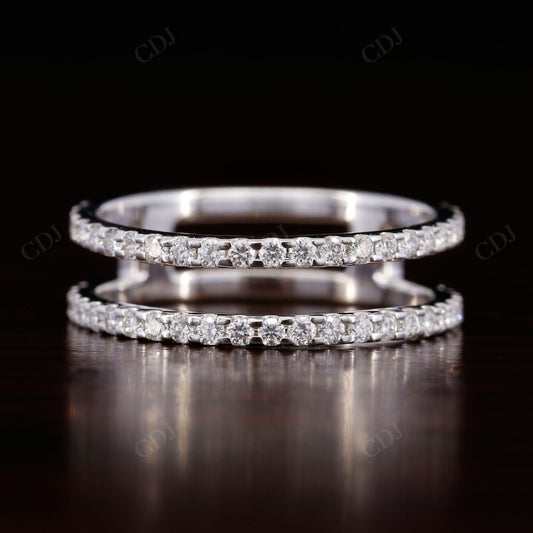 Jacket bridal matching 0.5TCW Wedding Band Lab Grown Diamond  customdiamjewel   