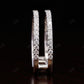0.50CT Round Cut Natural Diamond Enhancer Art Deco Wedding Band  customdiamjewel   