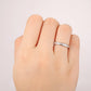 Channel Set 0.16CTW Round Diamond Half Eternity Wedding Band  customdiamjewel   