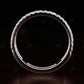 0.50CT Round Cut Natural Diamond Enhancer Art Deco Wedding Band  customdiamjewel   