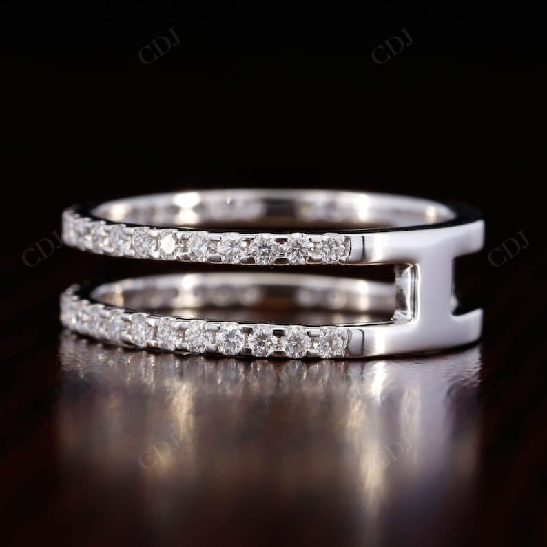 Jacket bridal matching 0.5TCW Wedding Band Lab Grown Diamond  customdiamjewel   