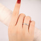 Channel Set 0.16CTW Round Diamond Half Eternity Wedding Band  customdiamjewel   
