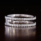 0.50CT Round Cut Natural Diamond Enhancer Art Deco Wedding Band  customdiamjewel   