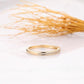 Channel Set 0.16CTW Round Diamond Half Eternity Wedding Band  customdiamjewel   