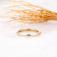 Channel Set 0.16CTW Round Diamond Half Eternity Wedding Band  customdiamjewel   
