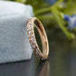 Twisted Pavé Lab-Grown Diamond Band