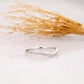 0.19CTW Diamond Curved Matching Wedding Band  customdiamjewel   