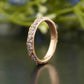 Twisted Pavé Lab-Grown Diamond Band