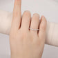 0.19CTW Diamond Curved Matching Wedding Band  customdiamjewel   