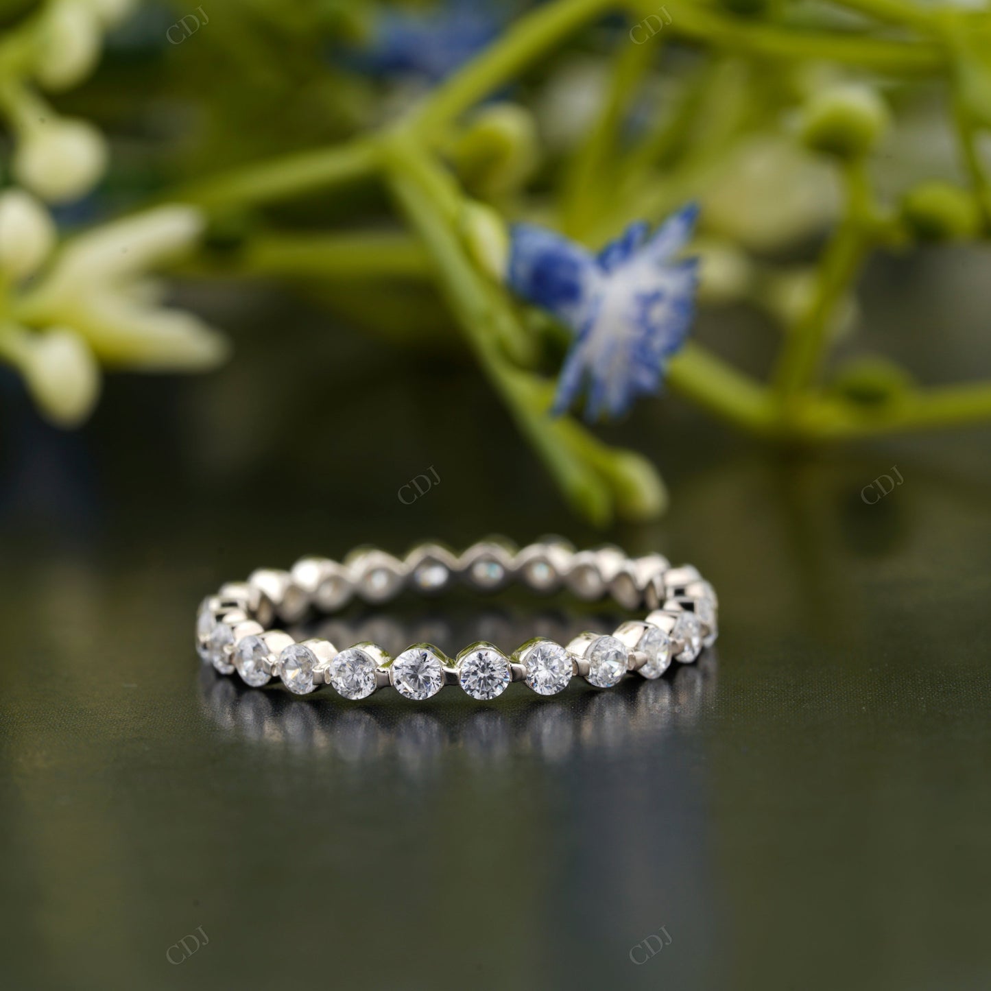 Lab-Grown Diamond Full Eternity Band