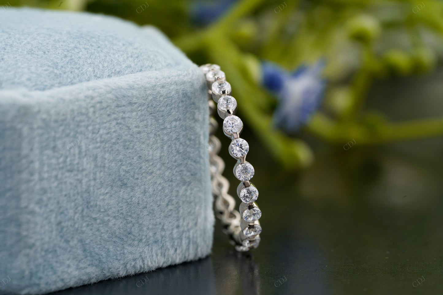 Lab-Grown Diamond Full Eternity Band