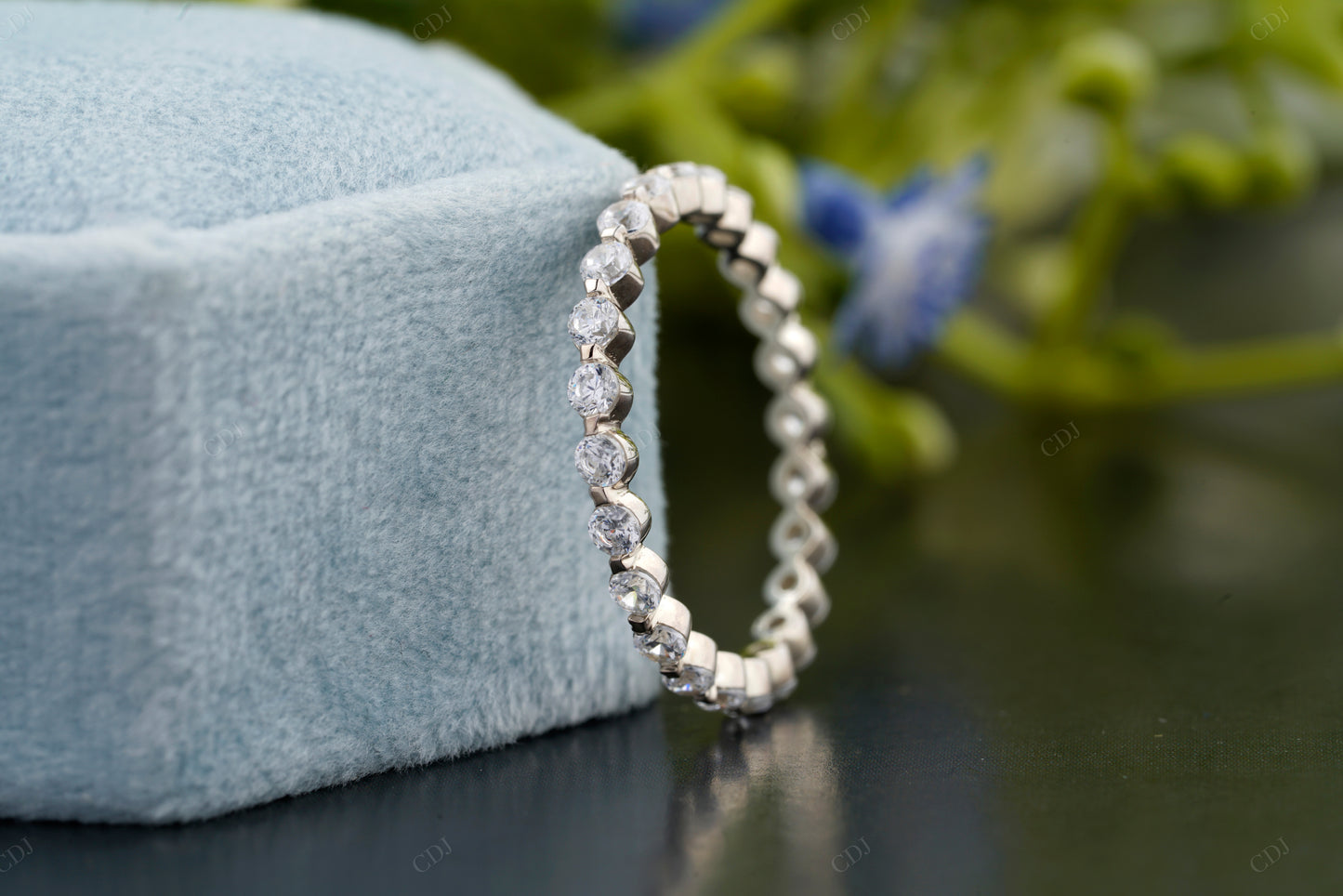 Lab-Grown Diamond Full Eternity Band