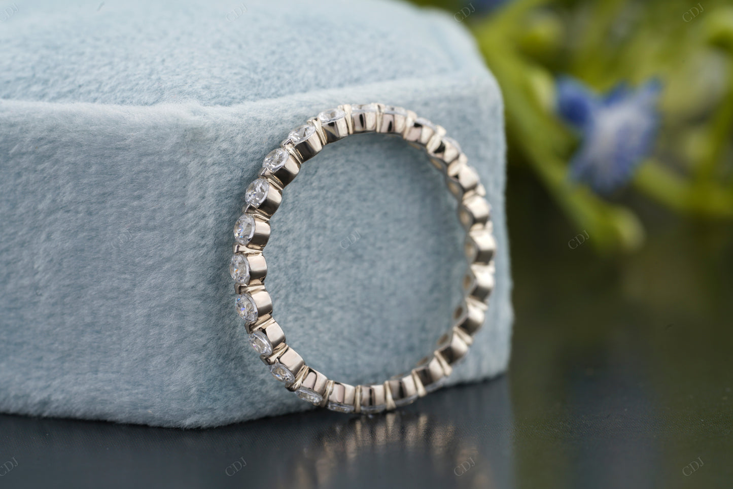 Lab-Grown Diamond Full Eternity Band