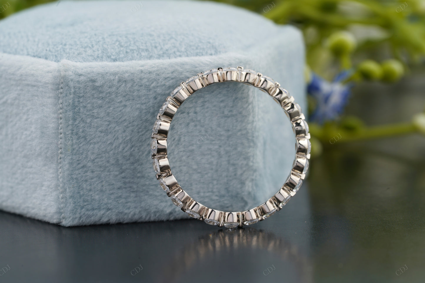 Lab-Grown Diamond Full Eternity Band