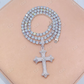 Diiamond Rapper Cross Pendant For Men  customdiamjewel   