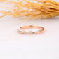 0.13CTW Round Diamond Twisted Wedding Band  customdiamjewel   
