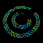 18mm Glow In The Dark VVS Moissanite S925 Cuban Chain hip hop jewelry CustomDiamJewel