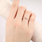 0.13CTW Round Diamond Twisted Wedding Band  customdiamjewel   