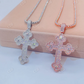 Diamond Cross Pendant For Men  customdiamjewel   